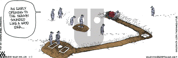 Non Sequitur - Monday April 2, 2018 Comic Strip