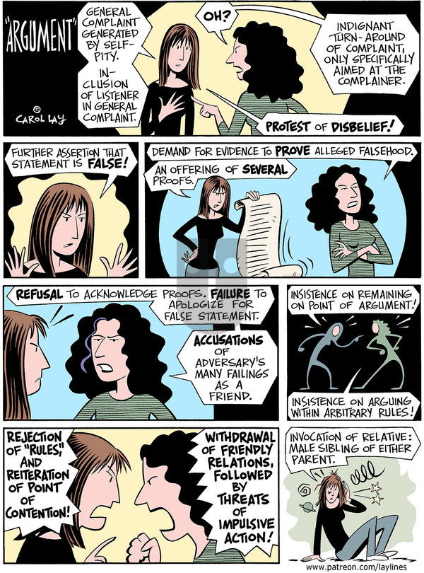 Lay Lines - Monday October 3, 2022 Comic Strip