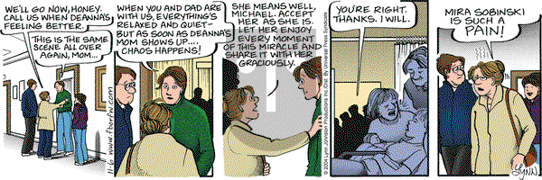 For Better or For Worse on Saturday November 6, 2004 Comic Strip