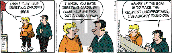 Betty - Friday March 24, 2023 Comic Strip