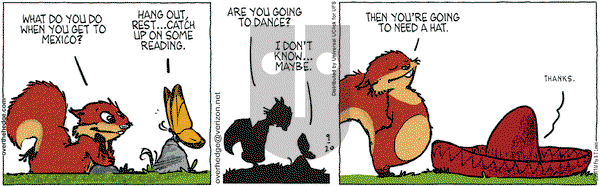 Over the Hedge on Tuesday September 20, 2011 Comic Strip
