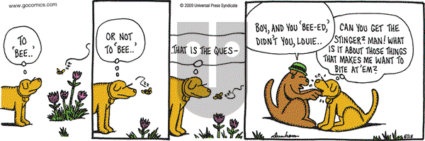Overboard - Monday June 15, 2009 Comic Strip