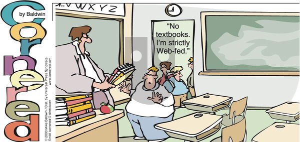 Cornered on Sunday September 3, 2000 Comic Strip