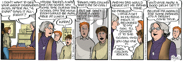 For Better or For Worse on Saturday January 31, 2004 Comic Strip