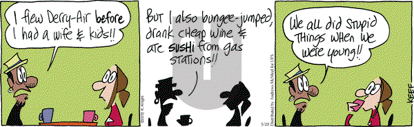 The Knight Life on Tuesday May 28, 2019 Comic Strip