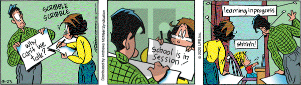 Rose is Rose on Wednesday September 23, 2020 Comic Strip