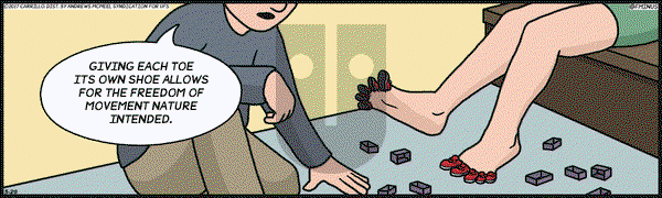 F Minus on Monday May 29, 2017 Comic Strip