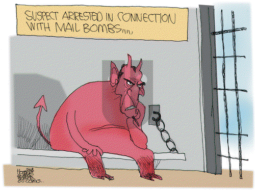 Jerry Holbert on Monday October 29, 2018 Comic Strip