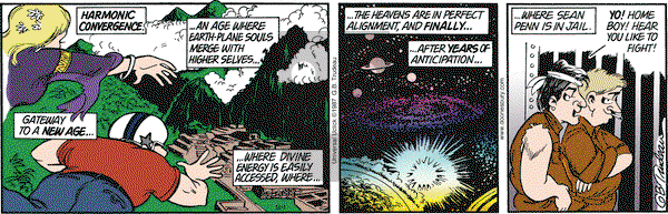 Doonesbury on Thursday December 1, 2016 Comic Strip