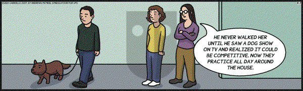 F Minus - Thursday June 3, 2021 Comic Strip
