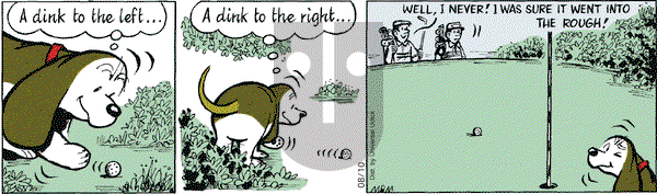 Fred Basset on Saturday August 10, 2013 Comic Strip