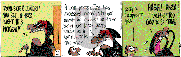 The Knight Life on Friday September 23, 2011 Comic Strip