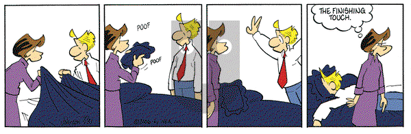 Arlo and Janis on Monday July 31, 2006 Comic Strip