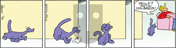 Arlo and Janis on Tuesday November 16, 2010 Comic Strip