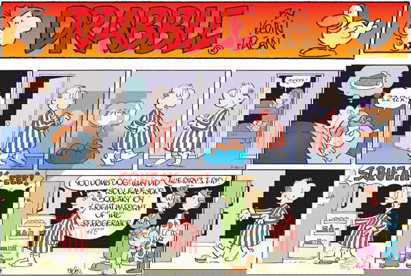 Drabble on Sunday July 10, 2011 Comic Strip