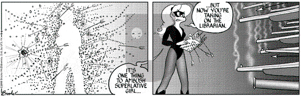 9 Chickweed Lane on Saturday April 6, 2002 Comic Strip