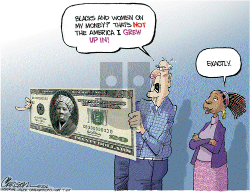 Stuart Carlson on Monday April 25, 2016 Comic Strip