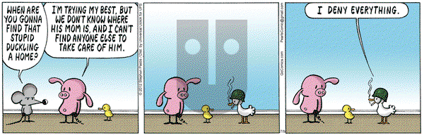 Pearls Before Swine on Monday July 9, 2012 Comic Strip
