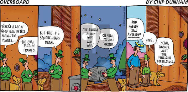 Overboard on Sunday October 10, 2010 Comic Strip