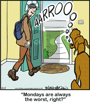 Marmaduke on Monday November 11, 2019 Comic Strip