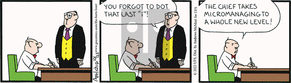 The Born Loser on Monday October 23, 2023 Comic Strip