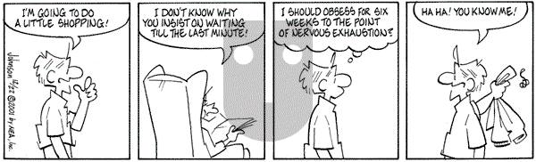 Arlo and Janis on Saturday December 22, 2001 Comic Strip