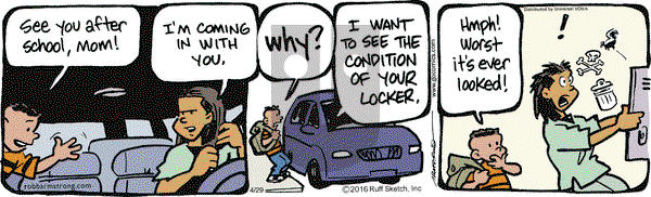 JumpStart on Friday April 29, 2016 Comic Strip