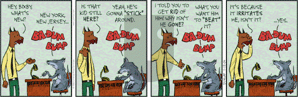 Ink Pen - Thursday January 12, 2006 Comic Strip