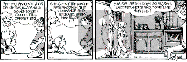 For Better or For Worse on Thursday February 2, 1995 Comic Strip