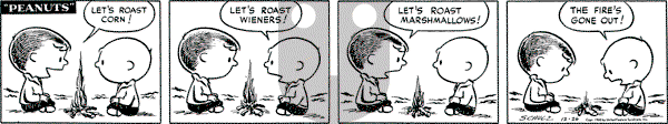 Peanuts - Tuesday December 26, 1950 Comic Strip