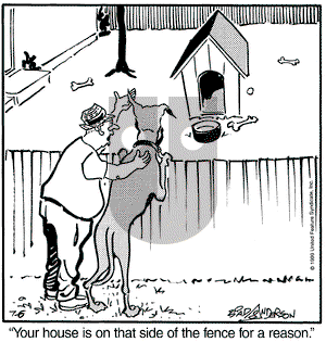 Marmaduke on Tuesday July 6, 1999 Comic Strip
