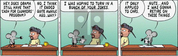 Pearls Before Swine - Wednesday February 2, 2011 Comic Strip