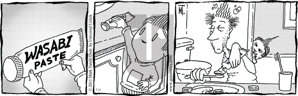 Lio on Monday July 11, 2011 Comic Strip