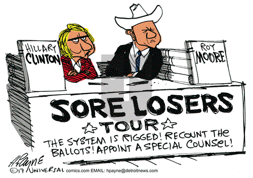 Henry Payne on Monday December 18, 2017 Comic Strip