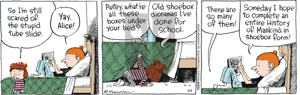 Cul de Sac on Friday June 8, 2012 Comic Strip