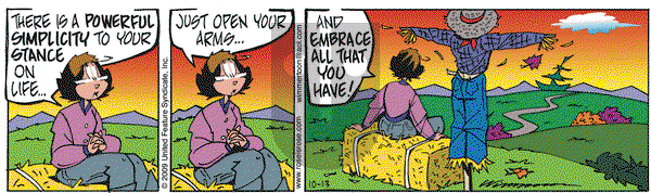 Rose is Rose on Tuesday October 13, 2009 Comic Strip