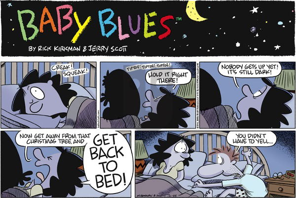 Baby Blues on Sunday December 25, 2016 Comic Strip