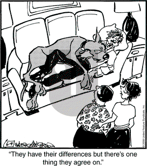 Marmaduke on Monday June 9, 2008 Comic Strip