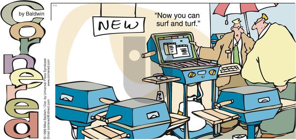 Cornered on Saturday June 8, 2002 Comic Strip