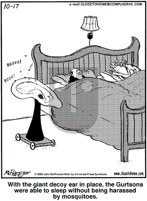 Close to Home on Thursday December 21, 2000 Comic Strip