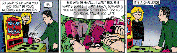 Luann on Friday October 3, 2014 Comic Strip