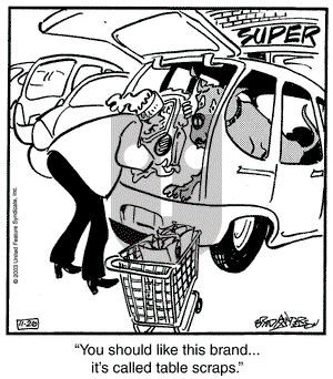 Marmaduke - Wednesday November 26, 2003 Comic Strip