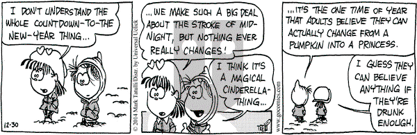 Heart of the City on Tuesday December 30, 2014 Comic Strip