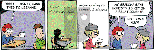 Lola on Tuesday April 24, 2018 Comic Strip