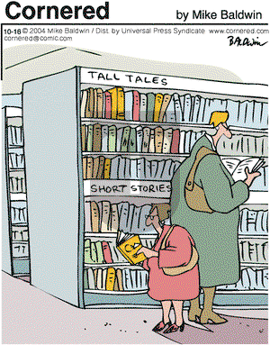 Cornered on Saturday October 16, 2004 Comic Strip