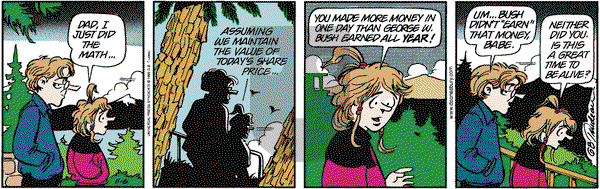 Doonesbury on Saturday November 6, 1999 Comic Strip