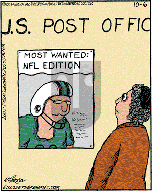 Close to Home on Monday October 6, 2014 Comic Strip