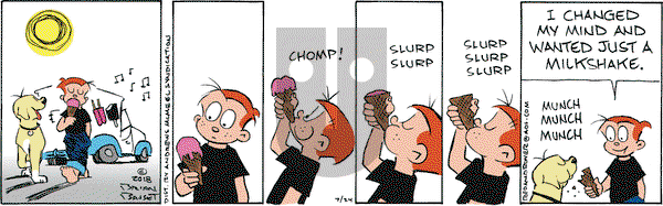 Red and Rover on Tuesday July 24, 2018 Comic Strip