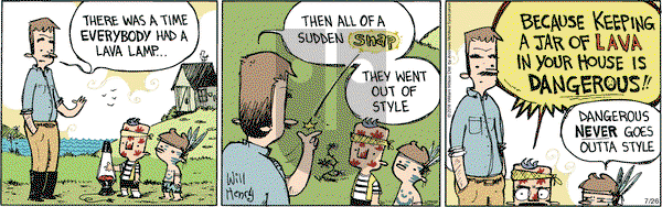 Wallace the Brave on Thursday July 26, 2018 Comic Strip