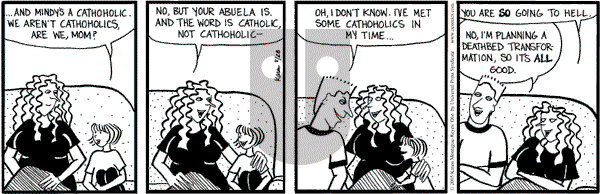 Clear Blue Water on Saturday May 28, 2005 Comic Strip